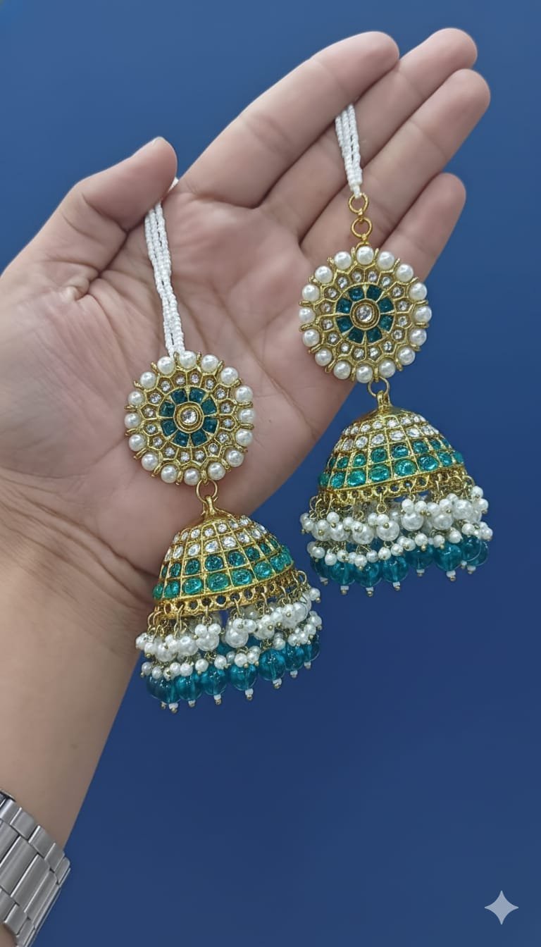 WhatsApp-Image-2026-02-05-at-11.30.58.jpeg traditional Indian Jhumka earrings - Image 1