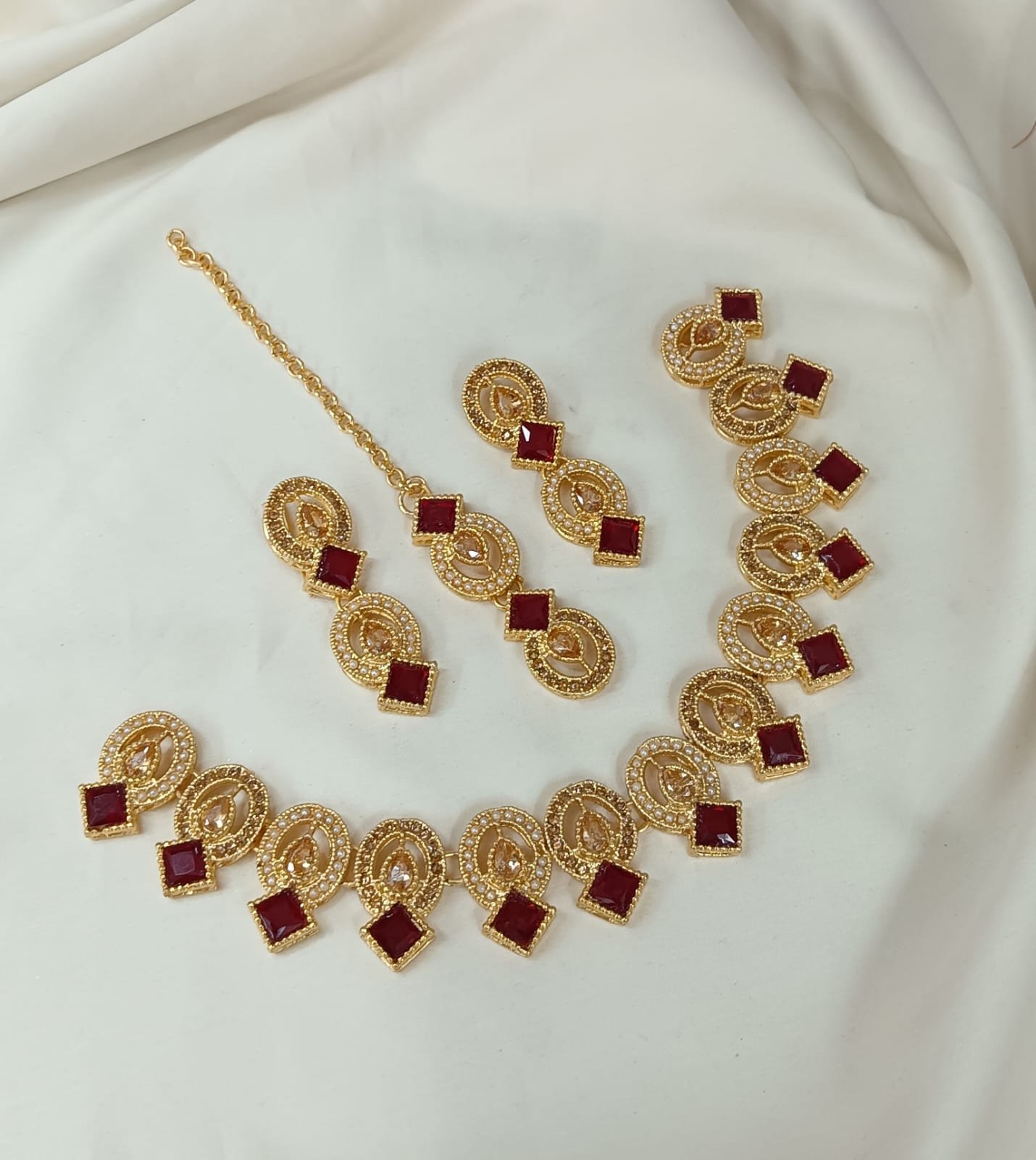 WhatsApp-Image-2026-02-14-at-23.37.00.jpeg gold-plated necklace set, - Image 1