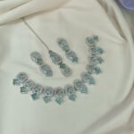 gold-plated necklace set,