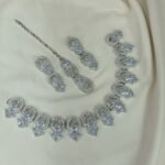 gold-plated necklace set,