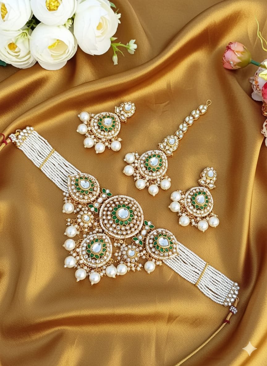 WhatsApp-Image-2026-02-15-at-10.10.02.jpeg traditional Indian jewelry set - Image 1