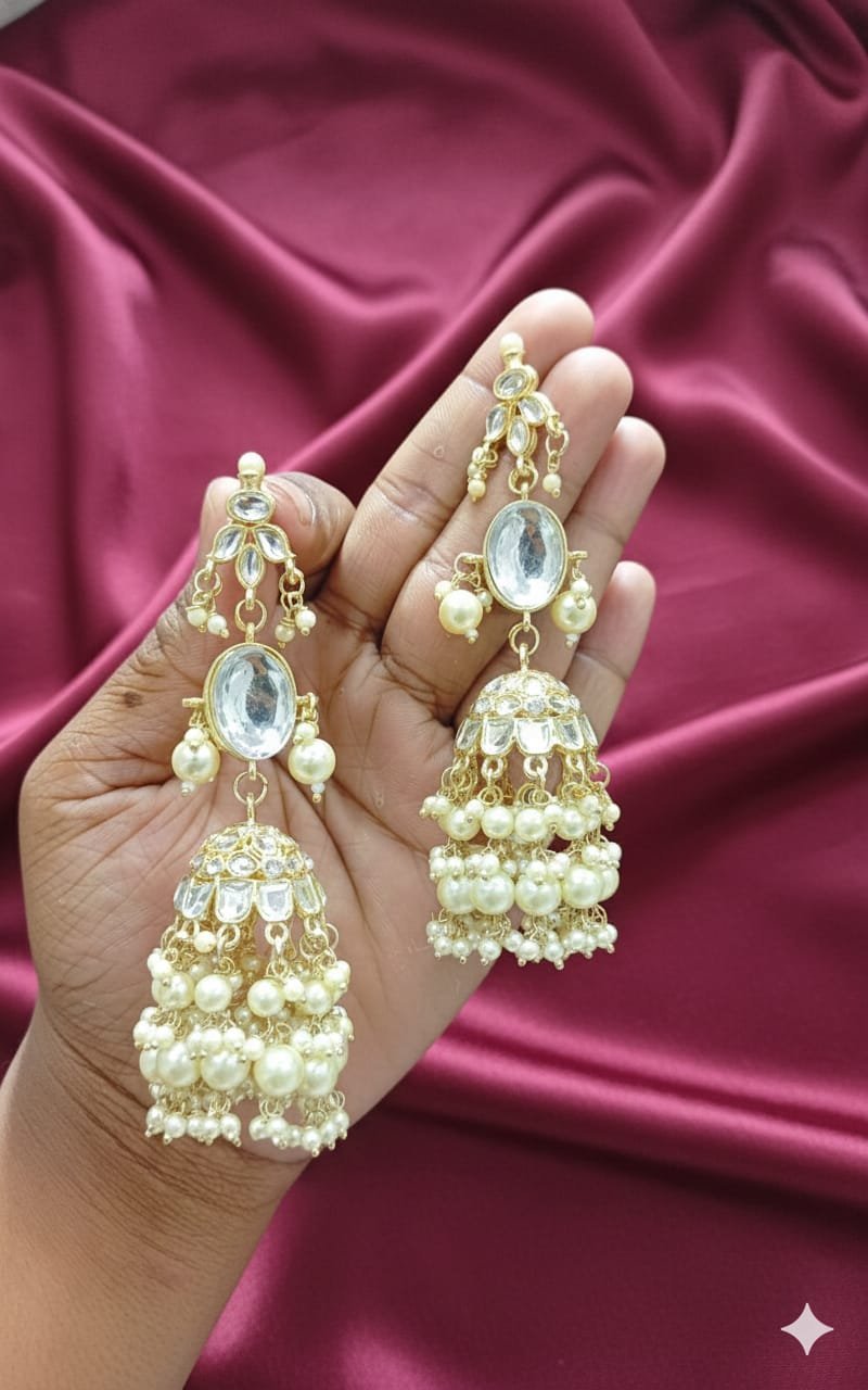 WhatsApp-Image-2026-02-15-at-10.10.26.jpeg Jhumka Dul Earrings For Women Antics Earring - Ear Ring - Image 1