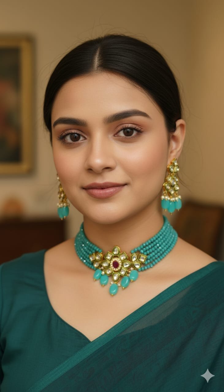 WhatsApp-Image-2026-02-15-at-10.14.41.jpeg Indian best quality choker necklace set for women - Image 1