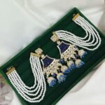earrings are designed in a traditional Multani style