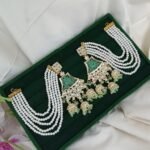earrings are designed in a traditional Multani style