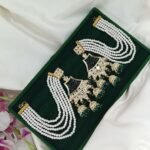 earrings are designed in a traditional Multani style