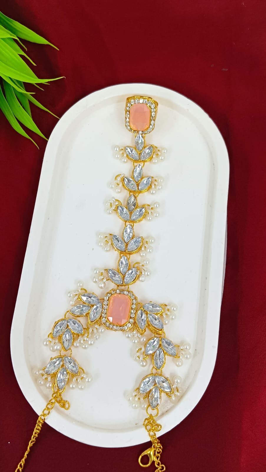 WhatsApp-Image-2026-02-16-at-13.00.10.jpeg traditional maang tikka, - Image 1