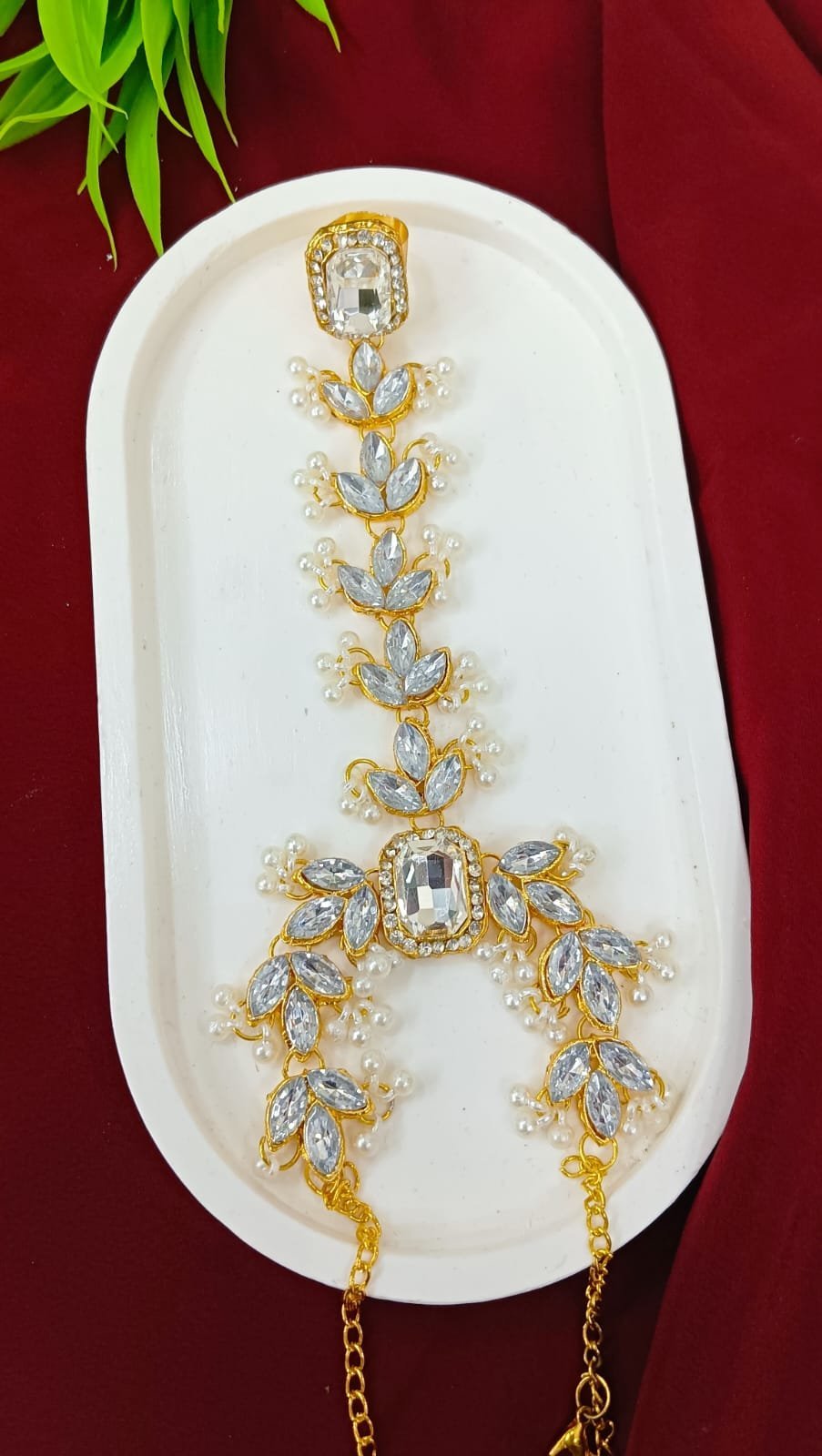 WhatsApp-Image-2026-02-16-at-13.00.11-1.jpeg traditional maang tikka, - Image 1