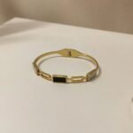 stainless steel bracelet (