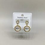 stainless steel earring