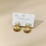 stainless steel earring