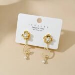 stainless steel earring