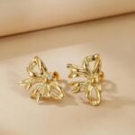 stainless steel earring