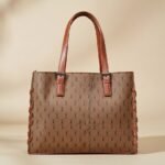 Lavie Mono LL Regina Women's Tote Bag in the color Taupe.