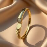 open cuff bangle featuring bracelet