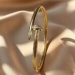 item pictured is a Cartier Juste Un Clou bracelet,