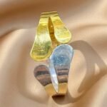 two-toned open statement