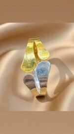 two-toned open statement