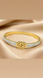 Gucci Blondie crystal bangle bracelet