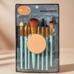 8-piece Fafula makeup brush set.
