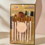 8-piece Fafula makeup brush set.