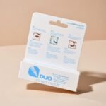 DUO Striplash Adhesive, a latex-based formula eyelash