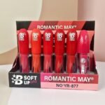 Romantic May Soft Lip liquid lipsticks