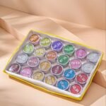 color MUA glitter eyeshadow set. 1p