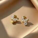 18K gold plating and feature