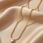 gold-plated necklace