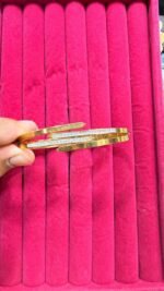 a gold-plated bangle bracele (Copy) - Image 2