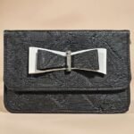 David Jones Woven Mini Tote Bag