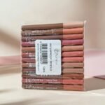 Flormar Rouge 12 Colors Wood Lip Pencil Set. The set includes 12 individual lip pencils