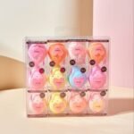 LMLTOP Cute Makeup Powder Puff Set.
