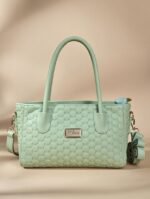 mint green handbag. - Image 2