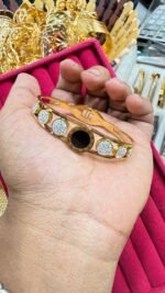 gold-plated stainless steel bracelet - Image 2