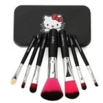 Favon Pack of 7 Hello Kitty Professional Makeup Brushes with Case.
