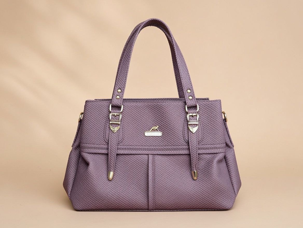 photo_8_2026-02-10_01-00-55.jpg purple leather handbag. - Image 1