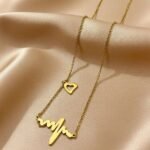 heartbeat" style pendant