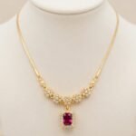 gold-plated necklace