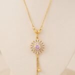 gold-plated necklace