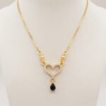 gold-tone necklace