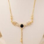 gold-tone necklace
