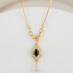 gold-plated necklace