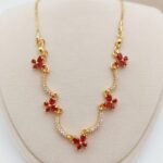 gold-plated necklace