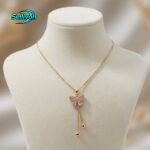 butterfly locket necklace