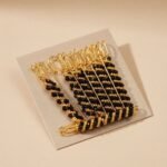 gold-plated saree or dupatta pins