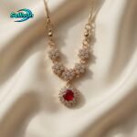 Ad stone locket