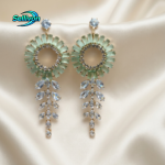 Stone earring