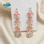 Stone earring